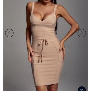 Bella Barnett Stella Dress - Cream